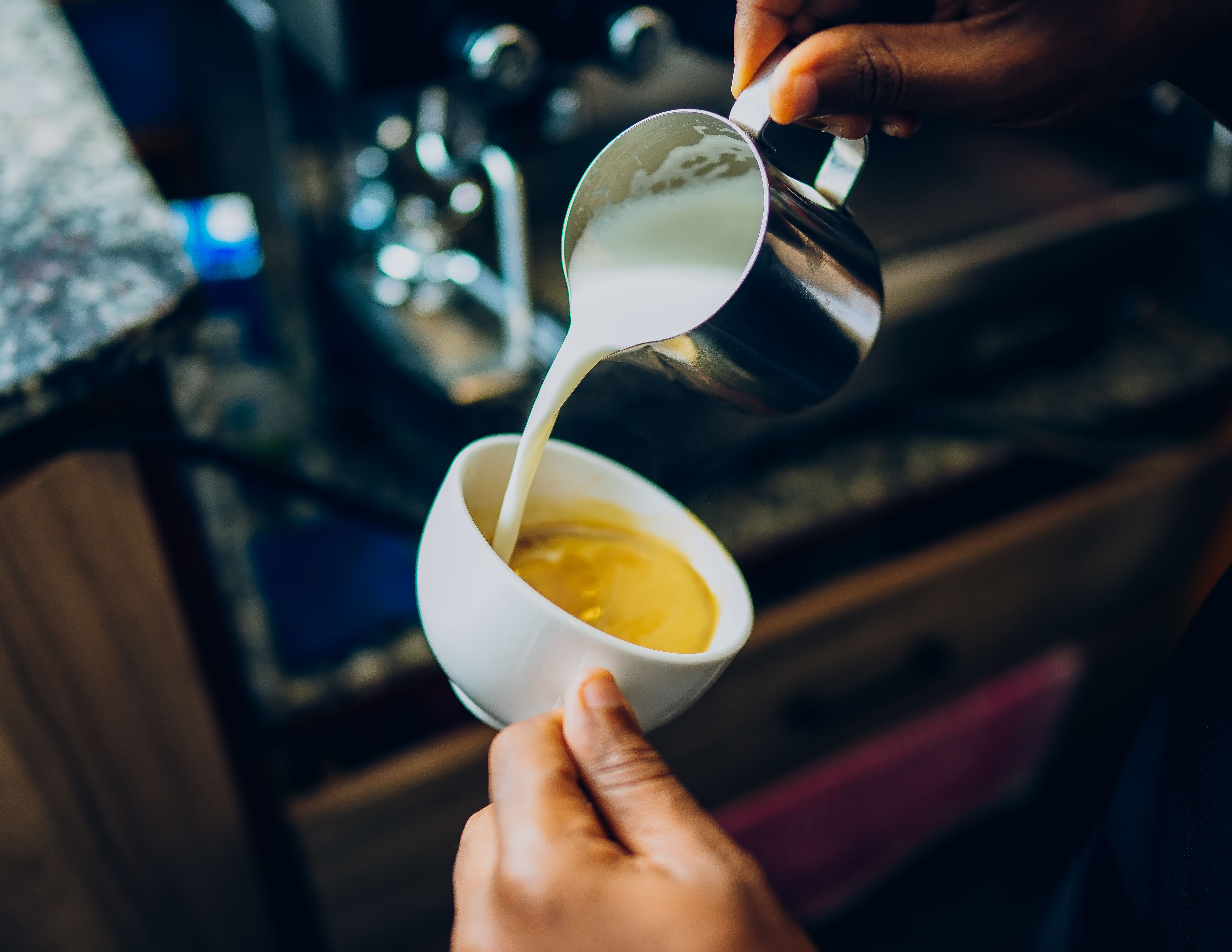 Rakka Hotel Cafe - Fresh pastries and beverages