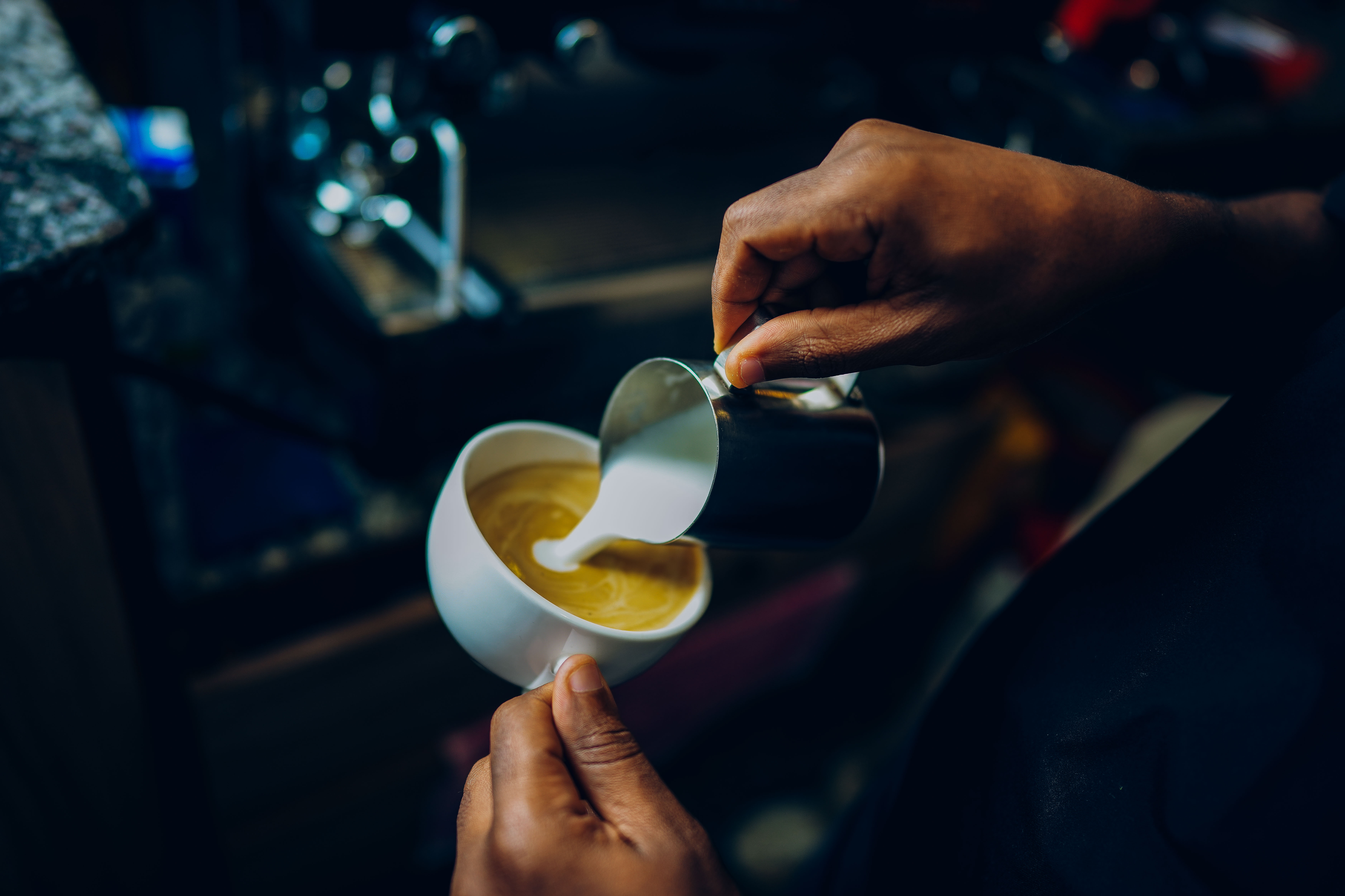 Rakka Hotel Cafe - Light dining options