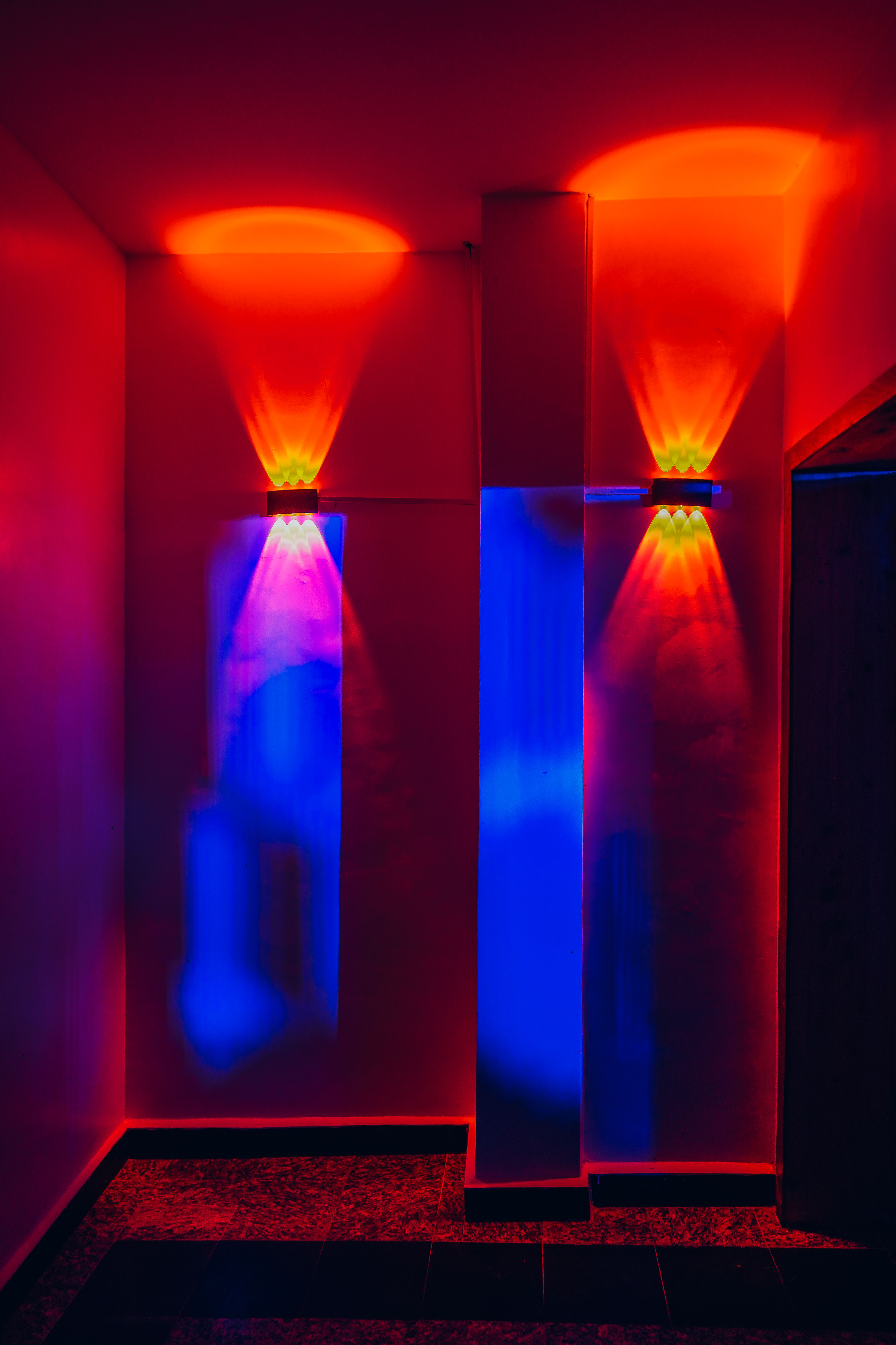 Camero 67 Club - Luxury nightclub interior with vintage Camaro-inspired design