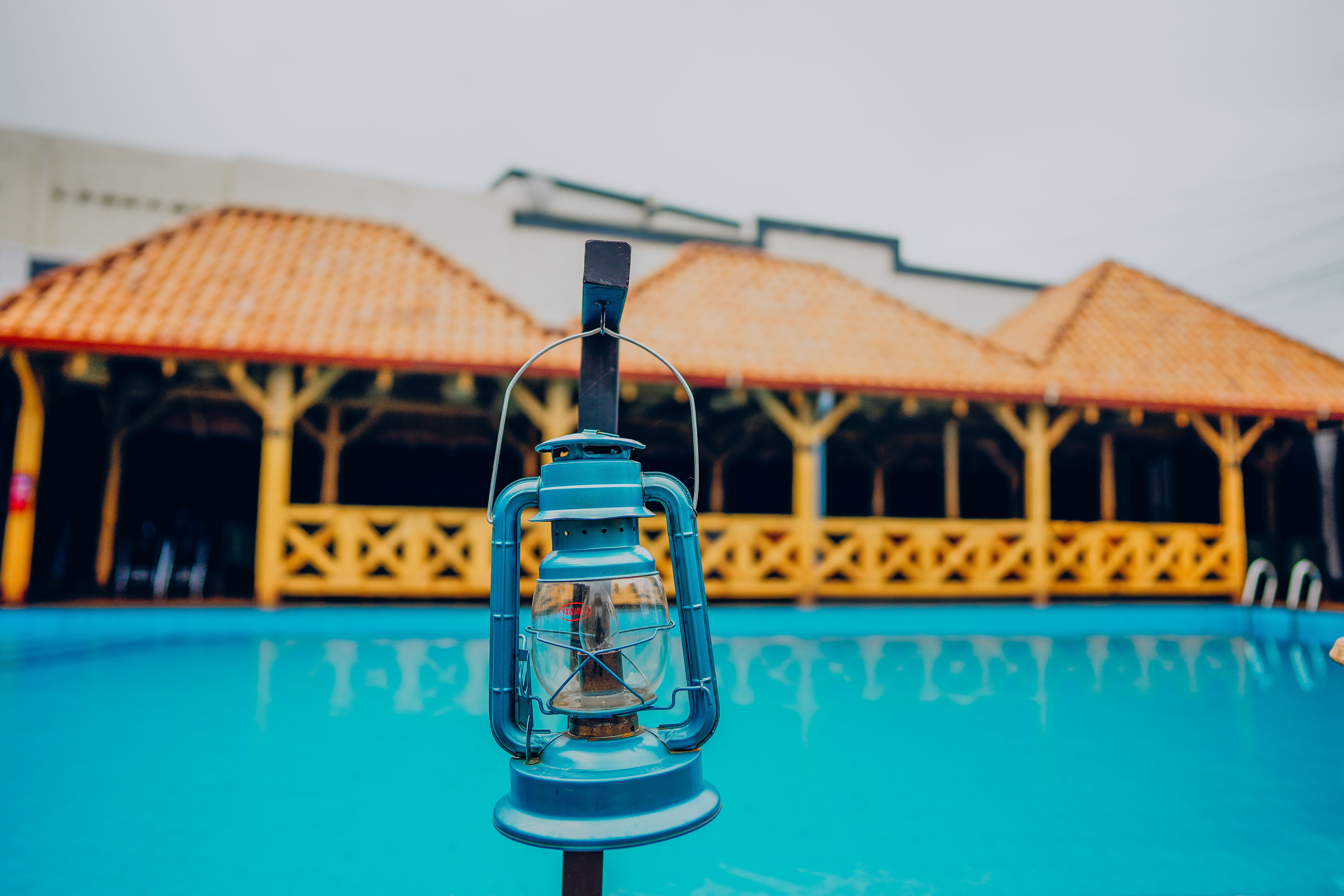 Rakka Hotel - Luxury infinity pool with city views