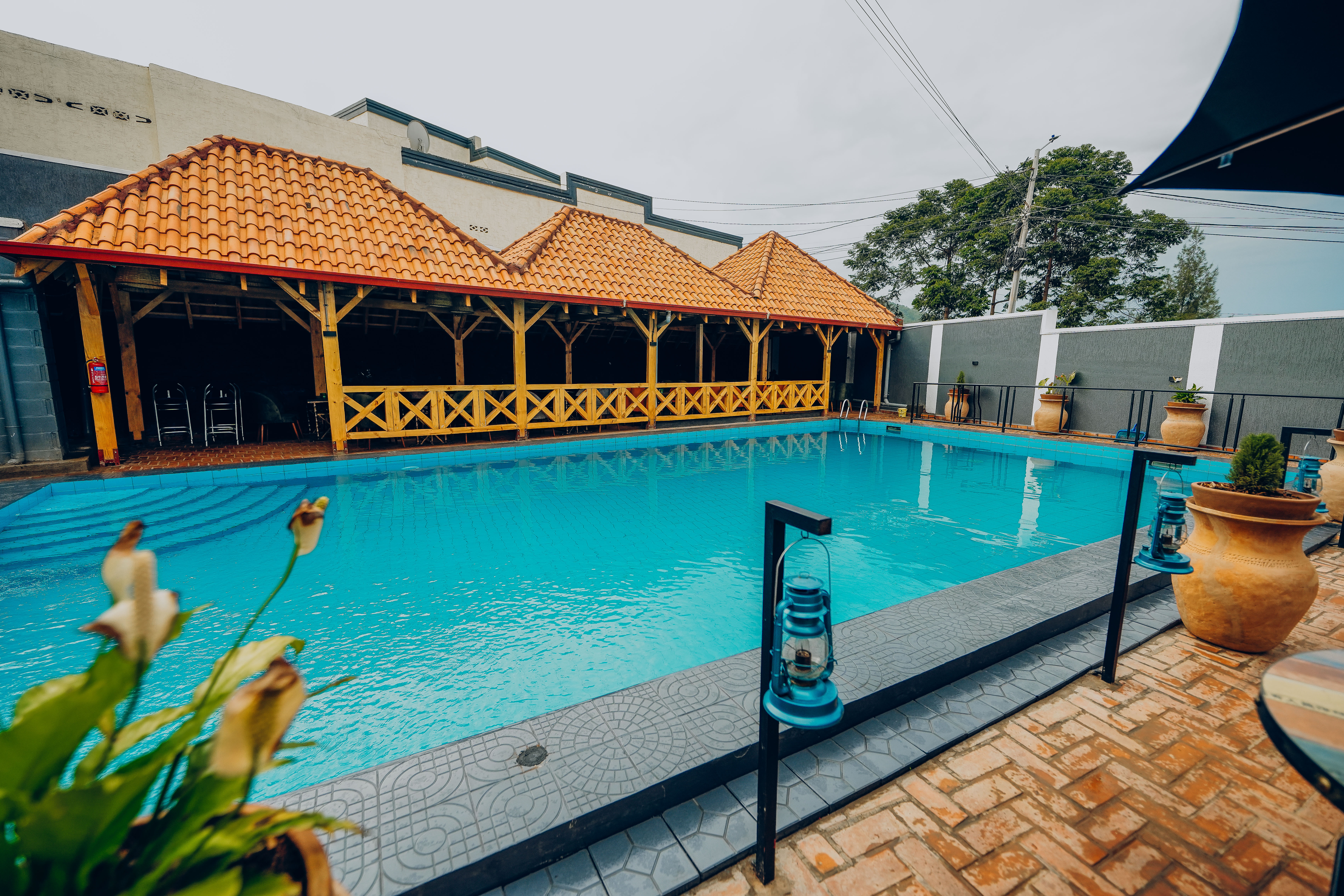 Rakka Hotel - Exciting water slides for kids