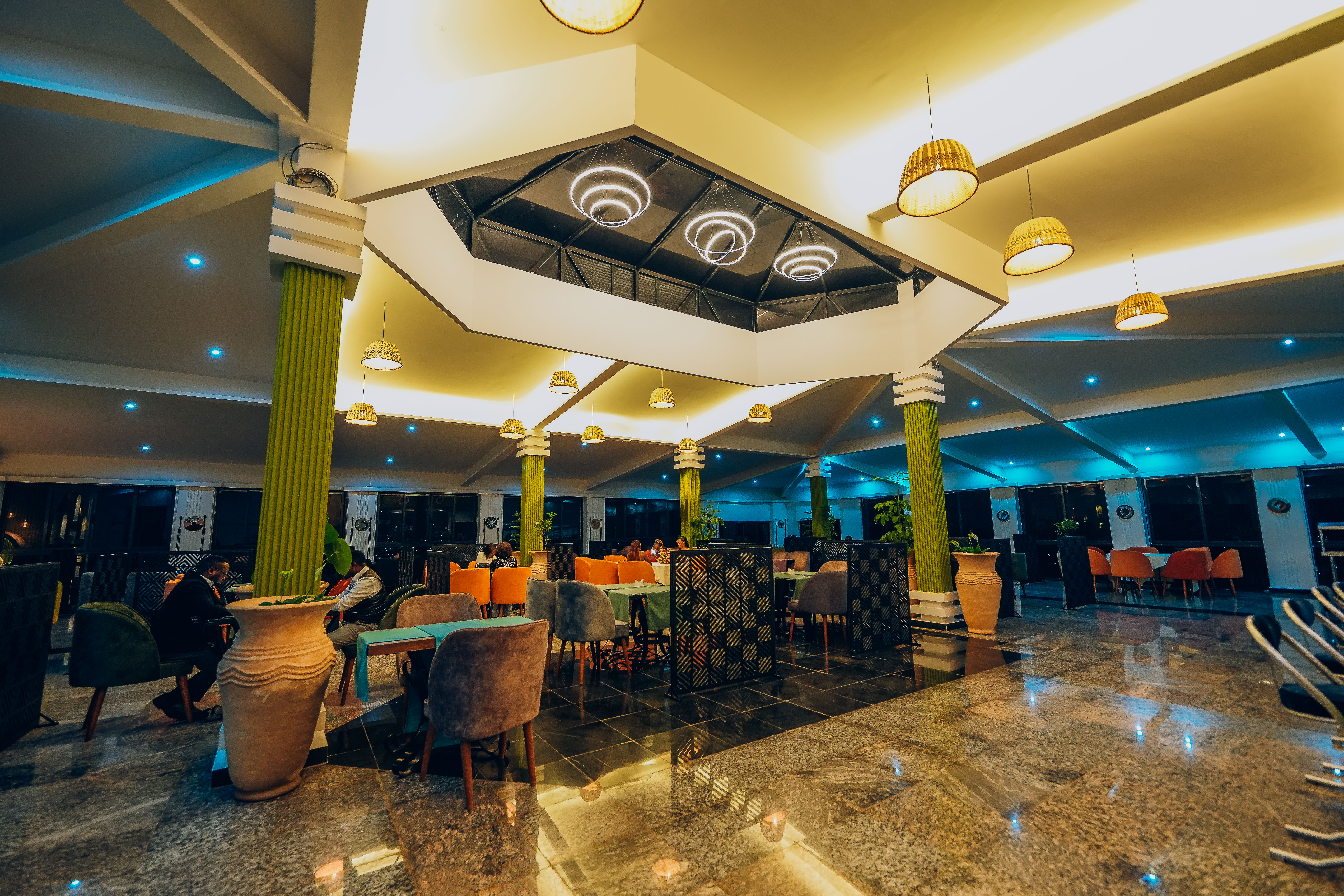 Rakka Hotel Restaurant - Delicious menu offerings