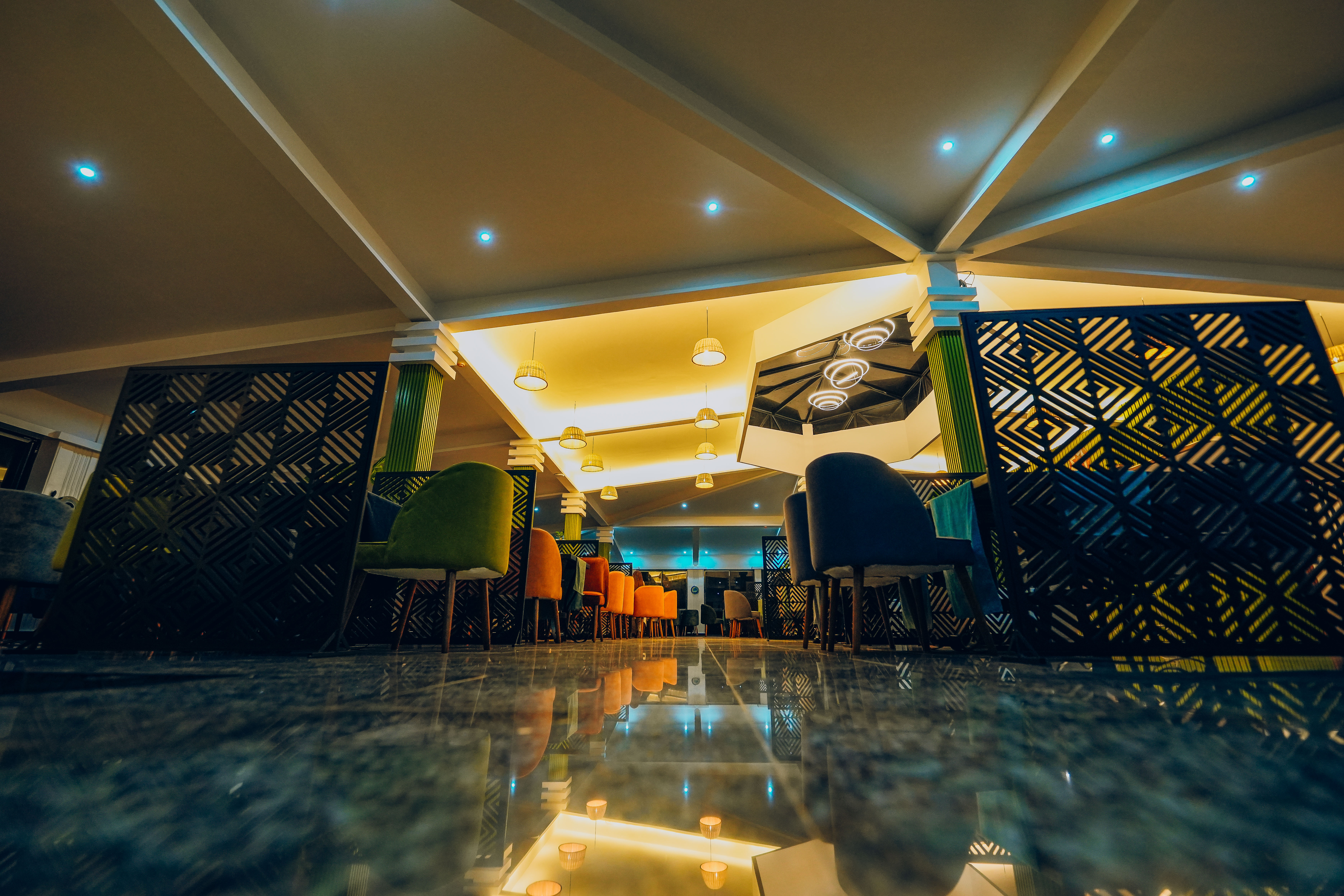 Rakka Hotel Restaurant - Fine dining setting