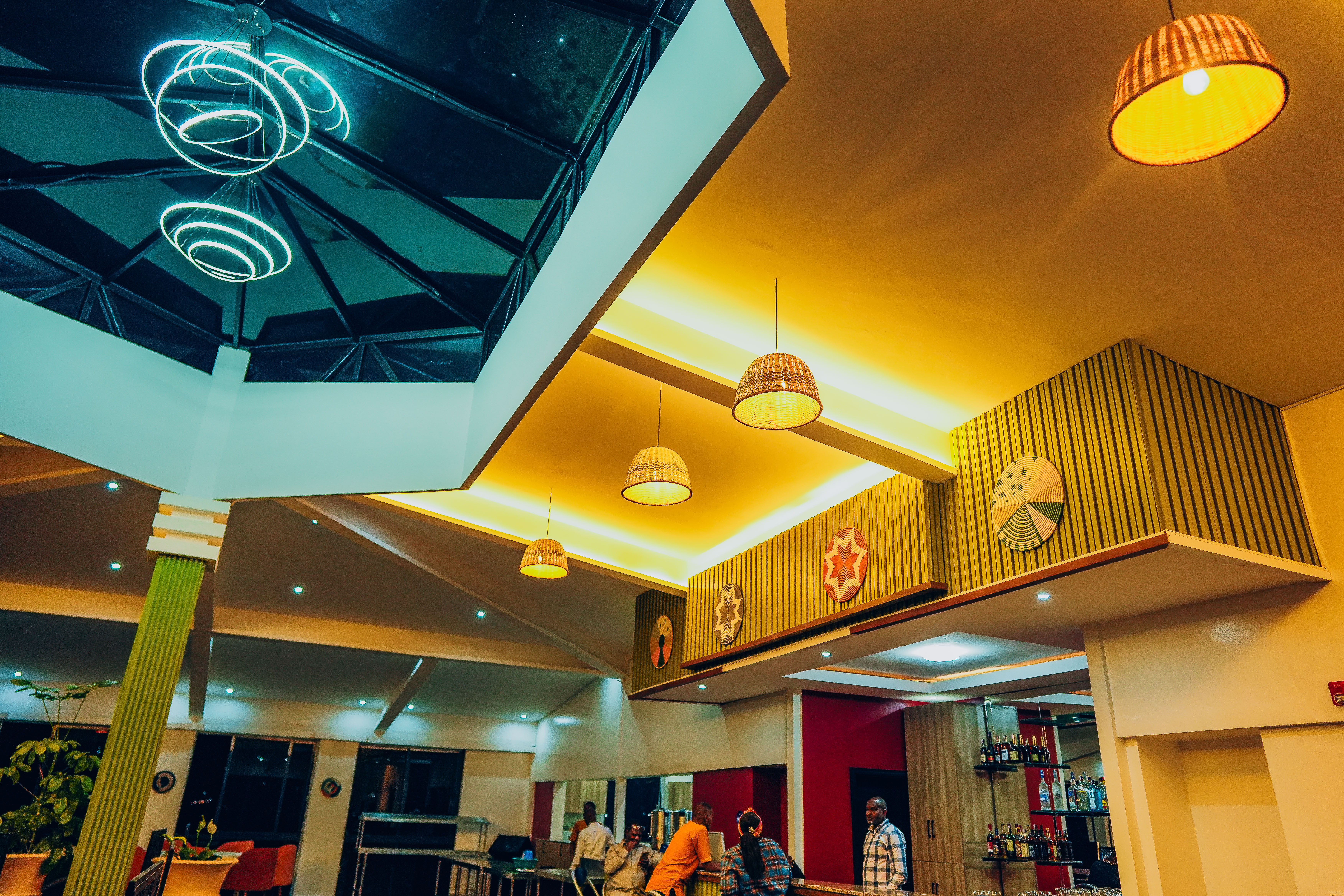 Rakka Hotel Restaurant - Authentic Rwandan flavors