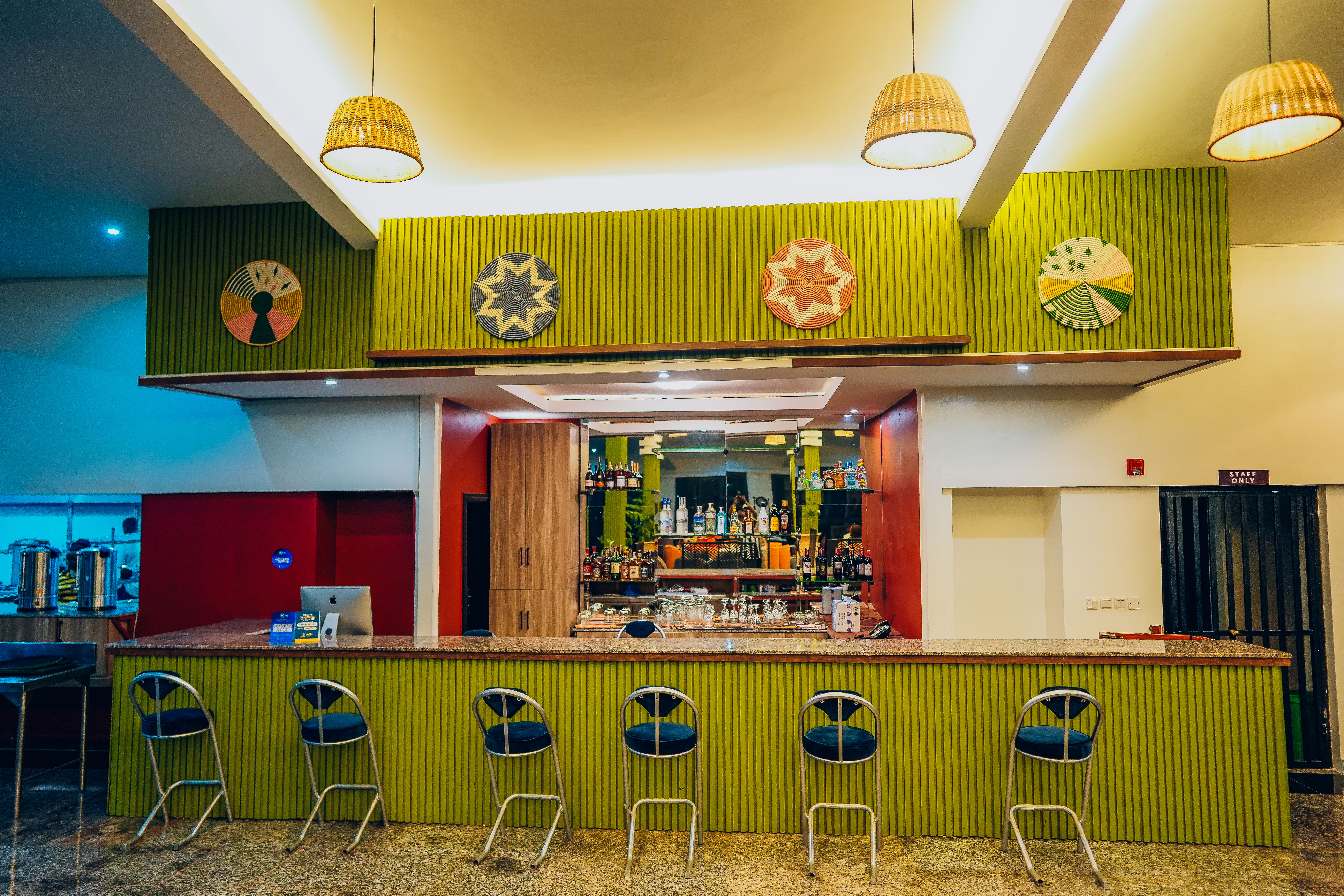 Rakka Hotel Restaurant - International cuisine